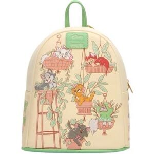 Loungefly Disney Cats & Plants Mini Backpack Aristocats Oliver
